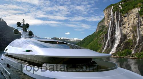 Oceanco Cosmos tekniska specifikationer och recensioner